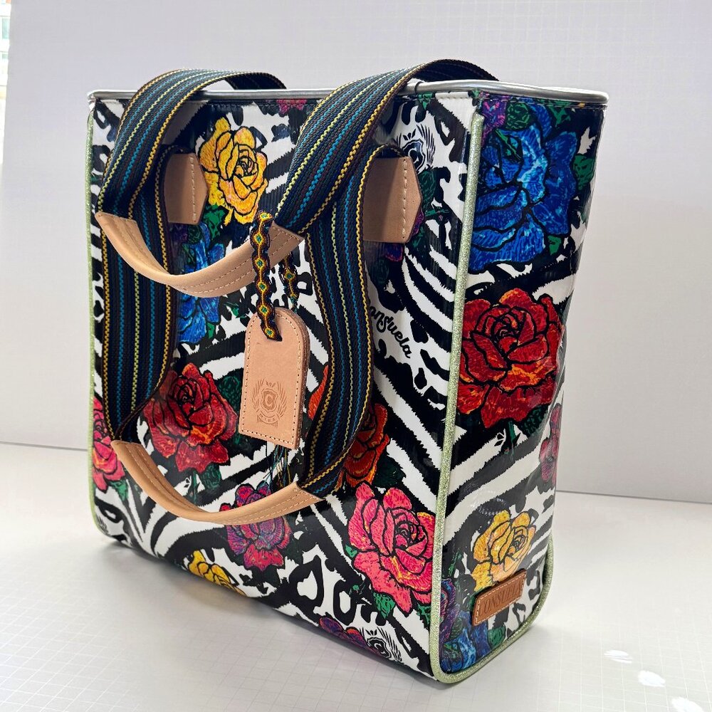Consuela Classic Tote - Colorful! Find Your Joy!